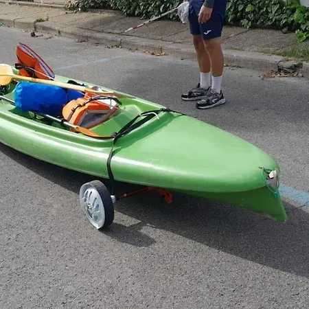 아파트 Casasantosa Un Tuffo In Mare E Sport 산타 세베라
